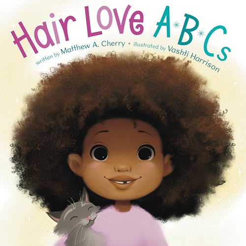 Hair Love ABCs [Board book]