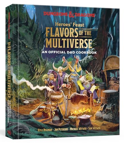 Heroes' Feast Flavors of the Multiverse An Official D&ampD Cookbook [Hardcover]