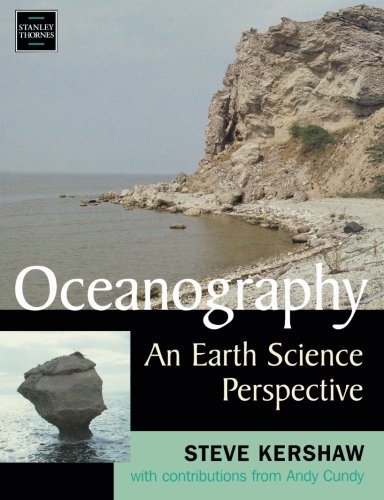 Oceanography an Earth Science Perspective [Paperback]