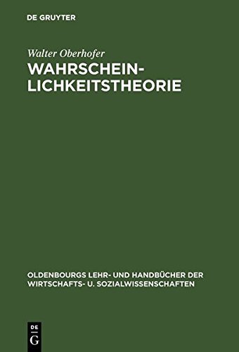 Wahrscheinlichkeitstheorie [Hardcover]