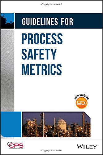 Guidelines for Process Safety Metrics [Hardcover]