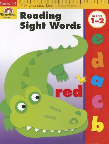 Reading Sight Words (learning Line) [Paperback]