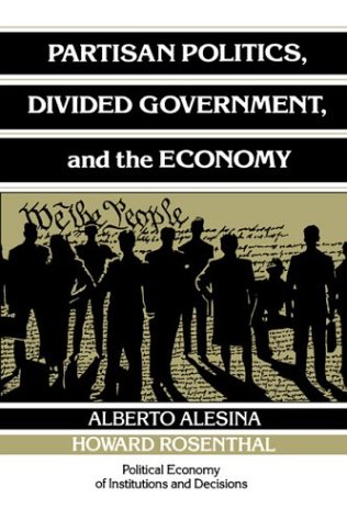 Partisan Politics, Divided Government, and the Economy [Paperback]