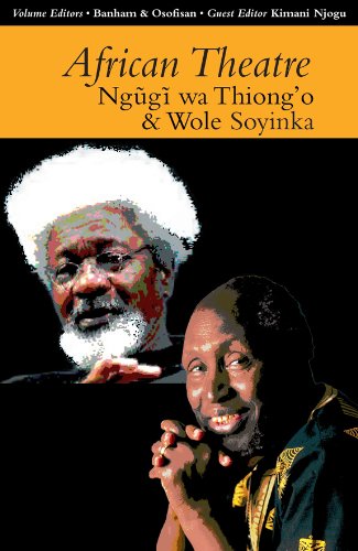 African Theatre 13 Ngugi wa Thiong'o and Wole Soyinka [Paperback]