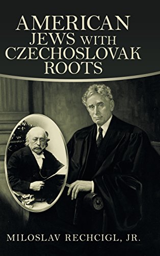 American Jews with Czechoslovak Roots [Hardcover]