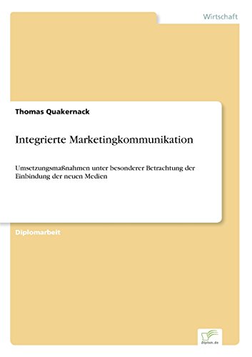 Integrierte Marketingkommunikation [Paperback]