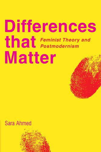Differences that Matter Feminist Theory and Postmodernism [Paperback]
