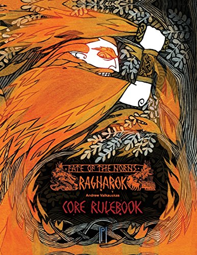 Fate Of The Norns Ragnarok - Core Rulebook [Paperback]