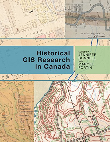 Historical GIS Research in Canada [Paperback]