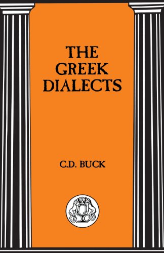 The Greek Dialects [Paperback]
