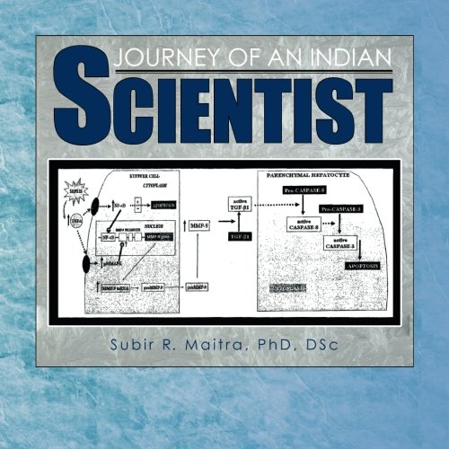 Journey Of An Indian Scientist [Paperback]