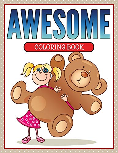 Awesome Coloring Book [Paperback]