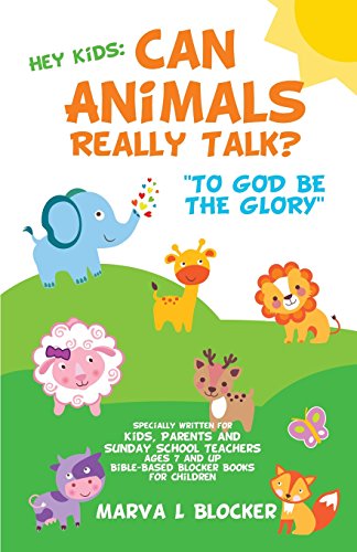 Hey Kids Can Animals Really Talk [Paperback]