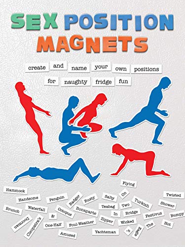 Sex Position Magnets Create and Name Your Own Positions for Naughty Fridge Fun [Kit]
