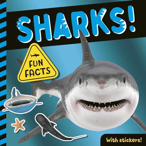 Sharks Fun Facts With Stickers [Paperback]