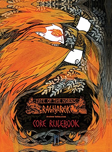 Fate Of The Norns Ragnarok - Core Rulebook [Hardcover]