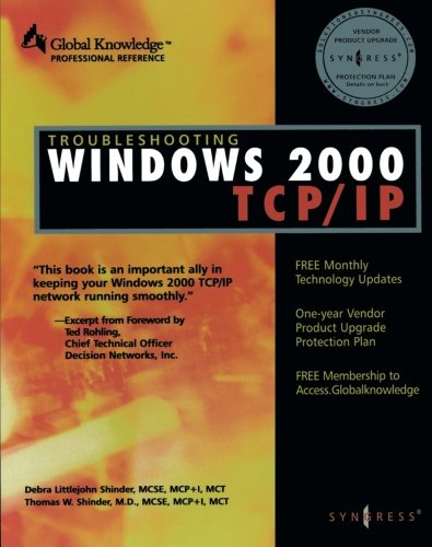 Troubleshooting Windows 2000 TCP/IP [Paperback]