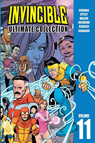 Invincible Ultimate Collection Volume 11 [Hardcover]