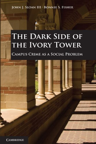 The Dark Side of the Ivory Tower Campus Crime as a Social Problem [Paperback]