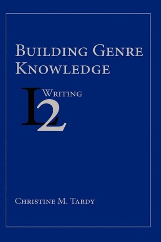 Building Genre Knowledge (second Language Writing) [Paperback]