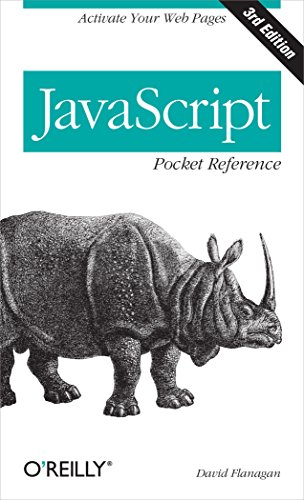 JavaScript Pocket Reference Activate Your Web Pages [Paperback]
