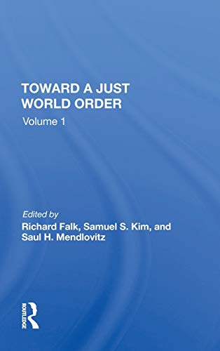 Toward A Just World Order [Hardcover]