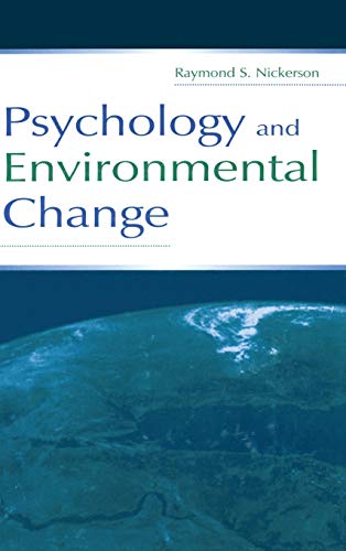 Psychology and Environmental Change [Hardcover]