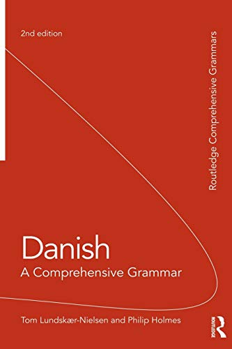 Danish A Comprehensive Grammar [Paperback]