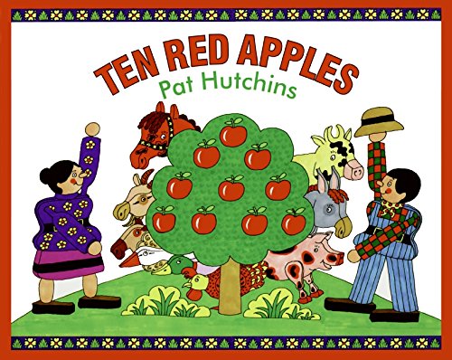 Ten Red Apples [Hardcover]