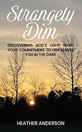 STRANGELY DIM Discovering God's Light When Your Commitment to Him Leaves You in [Hardcover]