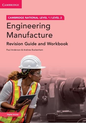 Cambridge National in Engineering Manufacture Revision Guide and Workbook with D [Mixed media product]