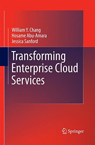 Transforming Enterprise Cloud Services [Paperback]