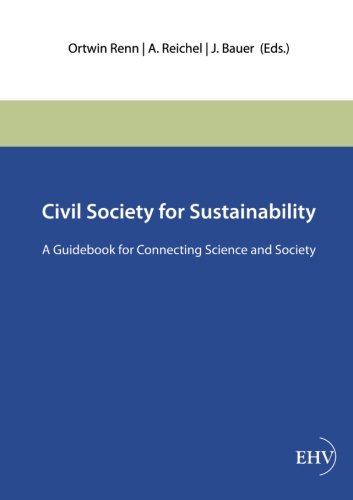 Civil Society for Sustainability [Paperback]