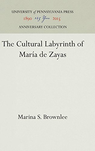 Cultural Labyrinth of Marbia de Zayas [Hardcover]