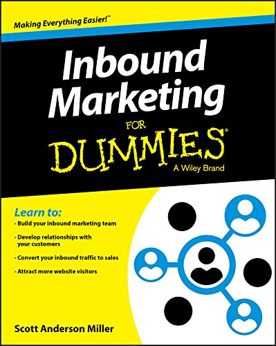 Inbound Marketing For Dummies [Paperback]