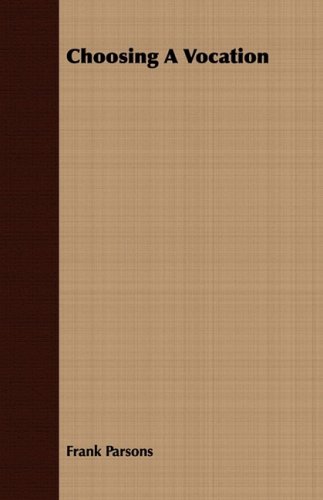 Choosing a Vocation [Paperback]