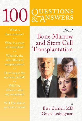 100 Questions  &amp  Answers About Bone Marrow And Stem Cell Transplantation [Paperback]