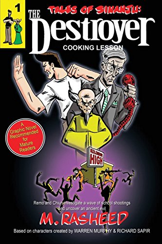 Tales Of Sinanju The Destroyer, Book One  cooking Lesson  [Paperback]