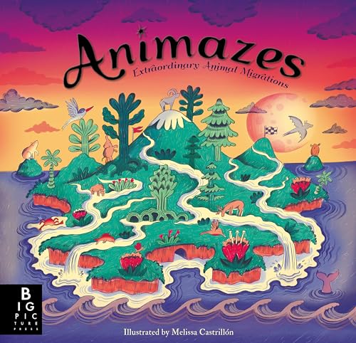 Animazes Extraordinary Animal Migrations [Hardcover]