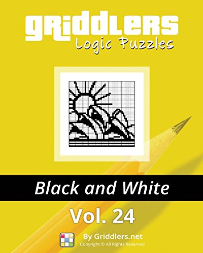 Griddlers Logic Puzzles : Black and White [Paperback]