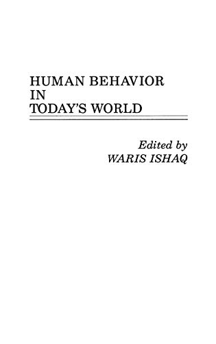 Human Behavior in Today's World [Hardcover]