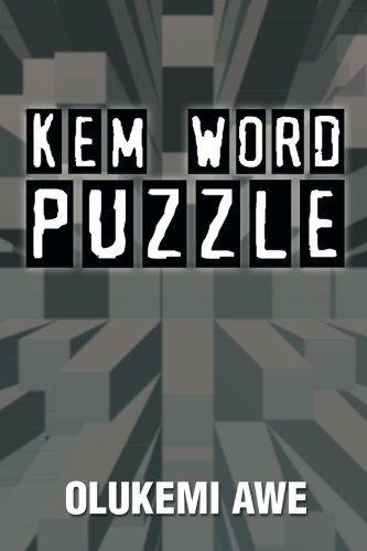 Kem-Word Puzzle [Paperback]