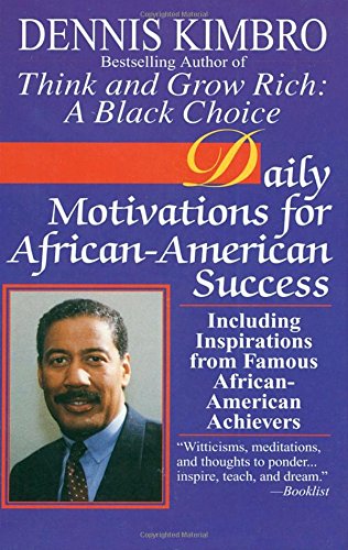 Daily Motivations for African-American Success [Paperback]