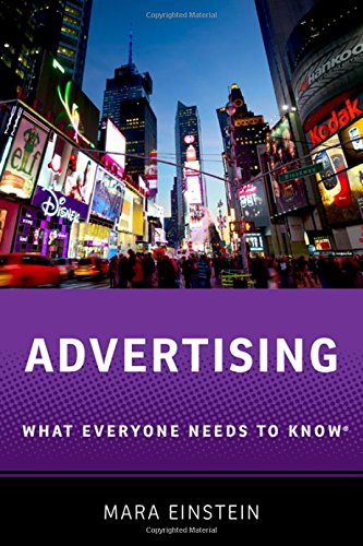 Advertising What Everyone Needs to Know}} [Paperback]