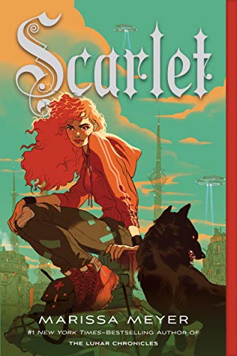 Scarlet Book Two of the Lunar Chronicles [Paperback]