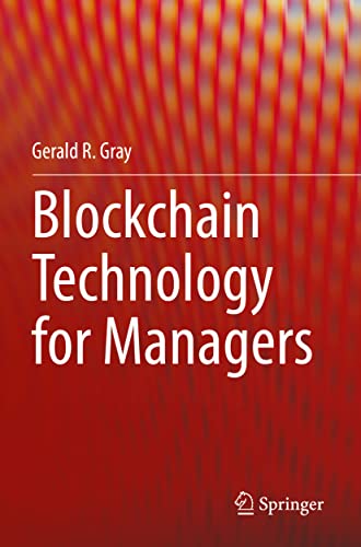 Blockchain Technology for Managers [Paperback]