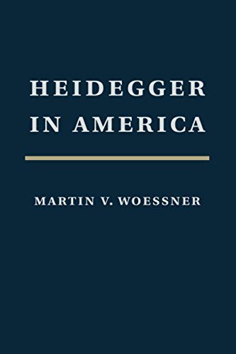 Heidegger in America [Paperback]
