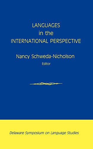 Languages in the International Perspective [Hardcover]