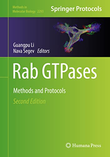 Rab GTPases Methods and Protocols [Hardcover]