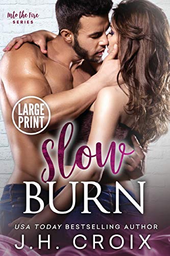 Slow Burn - Large Print [Paperback]